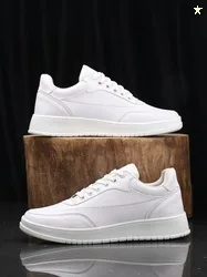 Roadster The Lifestyle Co. Men White Comfort Insole Lightweight Sneakers