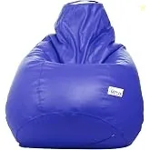 Sattva Classic Bean Bag Cover (Without Beans) XXXL Size - Royal Blue