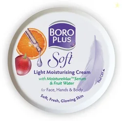 BOROPLUS Boro plus Soft Light Moisturising Cream Light & Non-sticky 300 ml