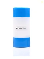 INOVERA (LABEL) 1 Piece Refillable Travel Bottles for Toiletries - 3 in 1 Plastic Shampoo, Cream, Conditioner, Lotion Storage Container - Travelling A