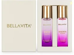 BELLAVITA DATE perfume & SENORITA perfume combo|2X20ML|With Fruity & Woody Notes| Eau de Parfum  -  40 ml (For Women)