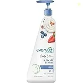 Everyuth Naturals Sun Care Berries Body Lotion | 24Hr Hydration with SPF 15 | Smooth, Radiant & Healthy Skin | With 100% Natural Almond Milk & Aloe Ve