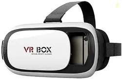 BIGASUO Virtual Reality Headset Glasses Anti-Radiation Adjustable Screen Headband 2022 for All Android (iOS) for All Smartphones,Phones with 2 Year Re