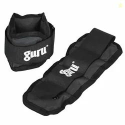 GURU Ankle Weights Pack of 2 Pieces, Wrist Strap For Gym Ankle Weight Cuff For Men & Women For Training, Workout