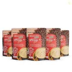 Bayar's Special Gold Filter Coffee, 70% Coffee, 30% Chicory 200g, Pack of 5