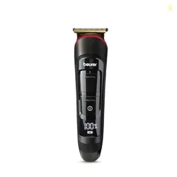 Beurer MN9X Multigroomer Men's Trimmer|Stainless Stee1 Blade with Titanium Coating|11-in-1 Complete kit for Beard,Hair,Ear,Nose|Waterproof|Battery Ope