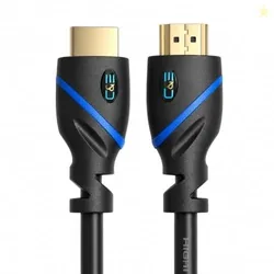 HDMI 1.4V Cable Male to Male Support 3D for Smart LED HDTV, Apple TV, Blu-Ray DVD (15 ft)