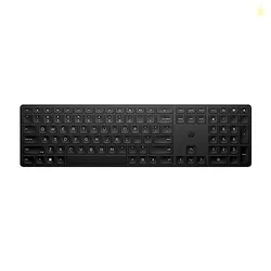 HP 450 Programmable Wireless, Full Size; 3-Zone Layout Keyboard, 2.4 GHz Wireless Connection, Compatible with PCs with Available USB-A Port