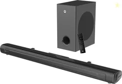 MOTOROLA AmphisoundX Vibe 220 W Bluetooth Soundbar (Black, 2.1 Channel)