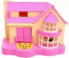 JoyLoot Puppy House Coin Bank Toy for Kids | Automatic Coin Eating Dog Money Saving Box | Wind-Up Interactive Piggy Bank | Educational Gift for Boys &