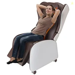 Lifelong LLM567 Fully Body Foldable Chair Massager with Recliner and Powerful 3D Back, Leg and Foot Rollers for Massage for Home|Massage Chair for Ful