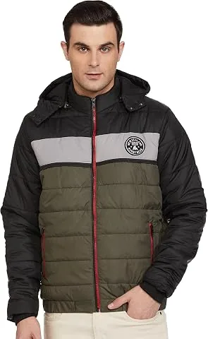 Green Slim Fit Long Sleeve Solid Zipper Jacket