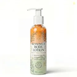 Advanced Triple-Layer Sunscreen Body Lotion, Broad-Spectrum SPF 50+ Protection, Intensive Moisture & Anti-Aging Formula, Dermatologist Approved Daily