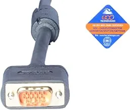 HOC HV03-25L VGA to VGA Cable 82 feet or 25 Meter Long