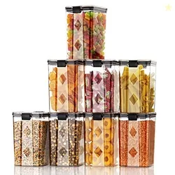 GOLWYN Air Tight Containers For Kitchen Storage Set, Bpa Container For Kitchen Storage Set, Kitchen Organizer And Kitchen Accessories Items & Storage(