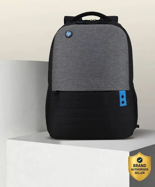 HP Small 18 L Laptop Backpack Casual for Travel / School /Collage / Office /Dynamic Backpack Black