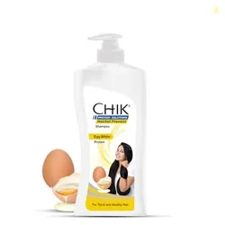 Chik Protein Solution Hairfall Prevent Shampoo, With Goodness Of Egg White, For Thick And Healthier Hair | For Men & Women | 650ml