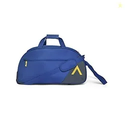 Spark 53cm Polyester Small Blue Duffle Bag
