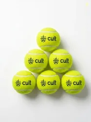 CULT Pack Of 6 Tennis Ball