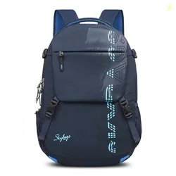 Skybags Xelius Pro 32L Laptop Backpack (15.6"), 3 Compartments Front & Side Pockets, Rain Cover, Internal Utility Pocket, Collage / Office/ Casual Bag