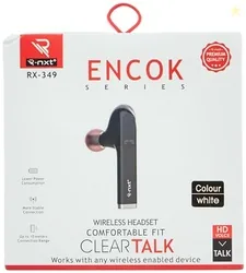 Rx-349 Encok Series,in-Ear,Wireless,Black