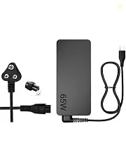 New Replacement USB Type C 65W 45W Laptop Charger Compatible with Lenovo, Dell, Hp, Acer, chromebook, Asus, Samsung, Sony Computer Charger Fast Chargi