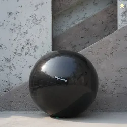 Lifelong LLFAGB65BL Exercise Gym Ball|Yoga Ball for Women & Men|S...more