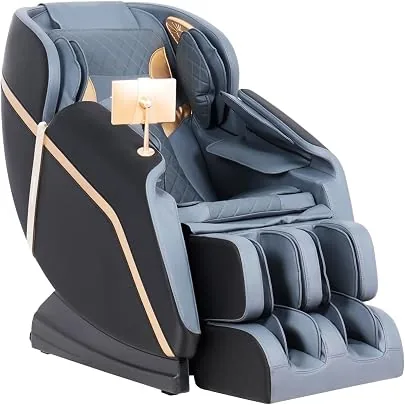 RoboTouch EcoLite Massage Chair | Full Body Shiatsu Massage | Zero Gravity Recliner | Airbag Compression Massage | 6 Auto Programs | Stress Relief & M