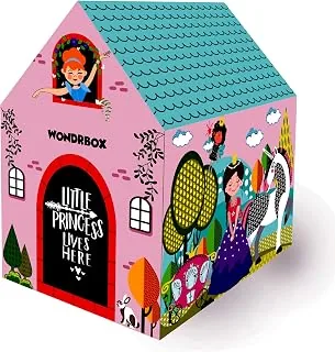 WONDRBOX Princess Unicorn Doll Play Tent House Gifts for Kids 3 Years and Up Girls | Big Size, Light Weight and Water Resistant