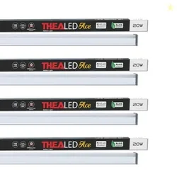 Panasonic 20W TheaLED Ace LED Batten, 20W Tube light for Living Room & Bedroom, Energy Efficient Batten for Home, 6500K Cool Day Light Batten (Pack of