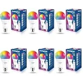 Crompton Immensa 9W Bluetooth Smart LED Bulb B22 | 16M Colours, Pack of 1 | 16 million colours; warm to cool white tunable 2700K-6500K; dimmable; Blue