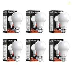 Sturlite Helo 10W LED Bulb| German Quality Certified With Advance CRI Technology| 15000 Hrs Rated Life and 900 Lumens Brightness| BIS and BEE Approved