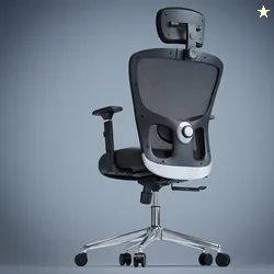 Urbanova Pro Ergonomic Office Chair for Work | Multi-Lock Mechanism | 4 Year Warranty | 3D Armrest | Adjustable Lumbar (3D with 3 Position Lock)