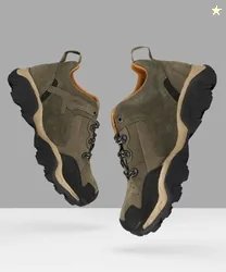 WOODLAND Lace Up Lightweight Breathable Comfortable Daily Use Out...more