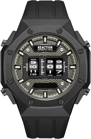 Black Dial Men's Watch - KRWGQ0069601