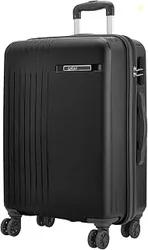Xylo 8 Wheels Large 81cm Trolley Bag Hard Case Polypropylene 360 Degree Wheeling System Luggage,Recessed Lock, Trolley Bags for Travel, Suitcase for T