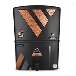 12L storage, RO+UV+UF purification, Copper & Zinc, TDS Adjuster, 12-stage purification, ISI certified and 1-year warranty.