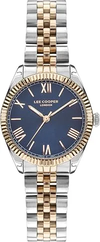 Analog Blue Round Dial Women's Watch - LC07448.590