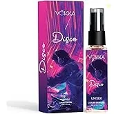 Vokka Pocket Perfume Disco 8ml | Unisex Luxury Long Lasting Leather Perfume For Men & Women | Woody Leather Scent Eau De Parfum | EDP Fragrance for Gi
