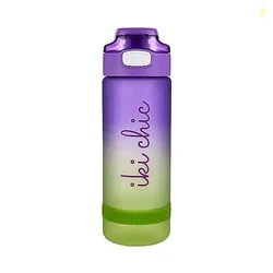 Ant Esports Hydra GB750 750ml Sports Water Bottle with Time Marker & Straw,Dishwasher Safe/Leak-proof Drink Bottle/BPA Free/Non-Toxic Tritan Material/