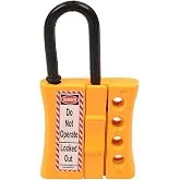 Aktion Safety Lockout HASP De-Electric AK-SLDH-75Y Lock and hold (Pack of 5)