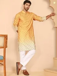 Jompers Printed Straight Kurta Set