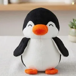 ADORA Penguin Soft Toy for Kids, Cute Plush Stuffed Teddy Ultra Soft Animal Plush Toy for Boys & Girls, Birthday Gift for Babies & Toddlers, Washable