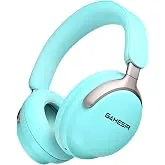 GameSir Newly Launches Echo Plus: Premium Over-Ear Wireless Bluetooth Headphones Deep Bass, Passive Noise Cancellation, Built-in Mic,5 Hours of Music