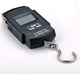 EDNITA Hanging Weight Machine Electronic Portable Digital LED Screen Luggage Weighing Scale, 50 kg/110 Lb For Multi-Purpose Use