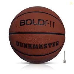 Boldfit Basketball Size 7 Professional for Indoor-Outdoor Training Size 7 for Players Basketball with Free Air Needle Best Match for Kids