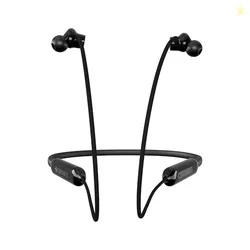 ZEBRONICS Escape 80 Wireless Neckband, 18H Playback, 10mm Drivers, Type-C Charging with Built-in Battery, Rapid Charging, MagSnap, ENC, Gaming Mode, D