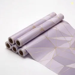 Prettykrafts Abstract Gift Wrapping Paper | Pack of 5 | 70x50x0.2 cm | Large Size | Reusable & Eco-Friendly Paper Bags for Gifting, Parties, Return Gi