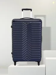 METRONAUT Large Check-in Suitcase (75 cm) 4 Wheels - Pivot - Blue