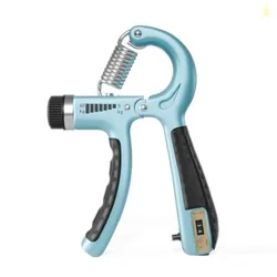 Lifelong Adjustable Hand Grip Strengthener|Hand Gripper with Counter for Men & Women for Gym Workout|Hand Exercise Equipment to Use in Home for Forear